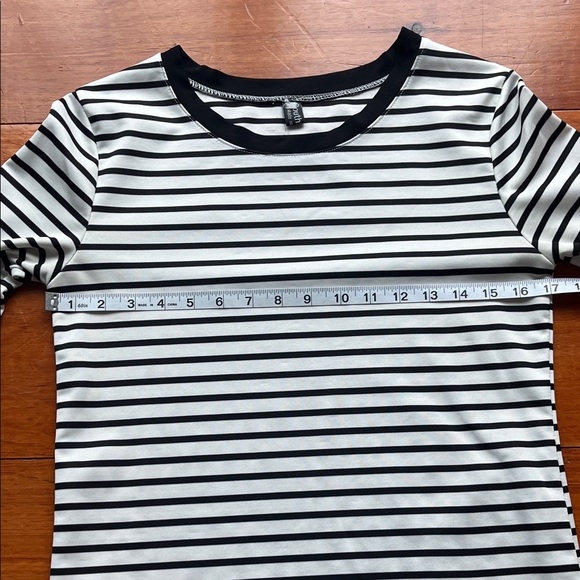 Striped Mini Dress - Picture 3 of 10